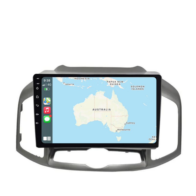 Load image into Gallery viewer, Holden Captiva (2012-2017) Plug &amp; Play Head Unit Upgrade Kit: Car Radio with Wireless &amp; Wired Apple CarPlay &amp; Android Auto
