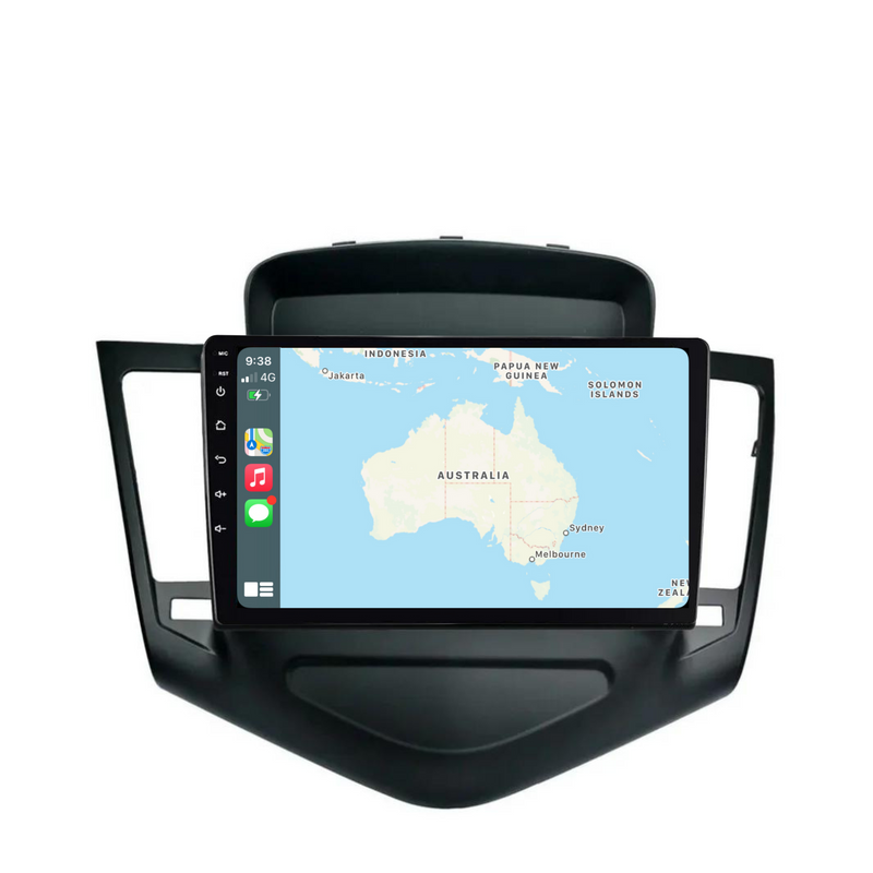 Load image into Gallery viewer, Holden Cruze (2009-2014) Plug &amp; Play Head Unit Upgrade Kit: Car Radio with Wireless &amp; Wired Apple CarPlay &amp; Android Auto
