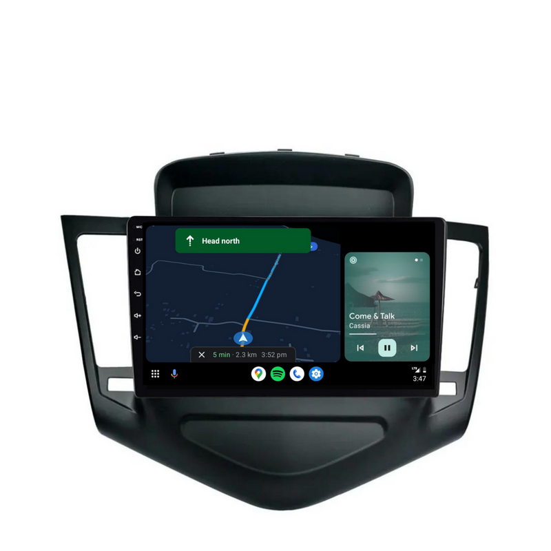 Load image into Gallery viewer, Holden Cruze (2009-2014) Plug &amp; Play Head Unit Upgrade Kit: Car Radio with Wireless &amp; Wired Apple CarPlay &amp; Android Auto
