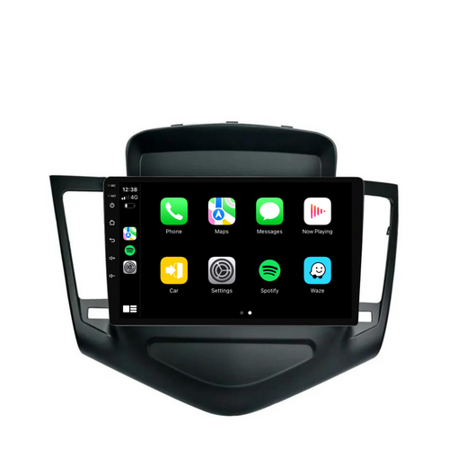 Holden Cruze (2009-2014) Plug & Play Head Unit Upgrade Kit: Car Radio with Wireless & Wired Apple CarPlay & Android Auto