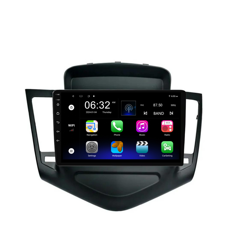 Load image into Gallery viewer, Holden Cruze (2009-2014) Plug &amp; Play Head Unit Upgrade Kit: Car Radio with Wireless &amp; Wired Apple CarPlay &amp; Android Auto
