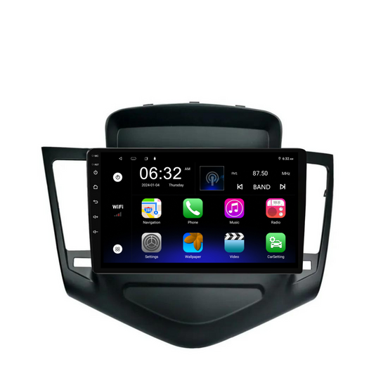 Holden Cruze (2009-2014) Plug & Play Head Unit Upgrade Kit: Car Radio with Wireless & Wired Apple CarPlay & Android Auto