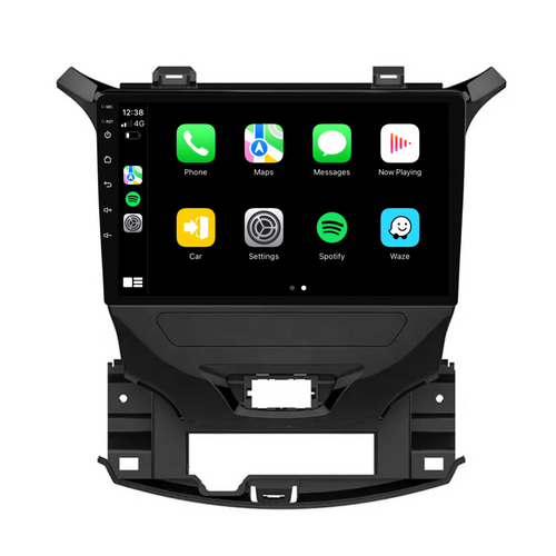 Holden Cruze (2015-2018) Plug & Play Head Unit Upgrade Kit: Car Radio with Wireless & Wired Apple CarPlay & Android Auto