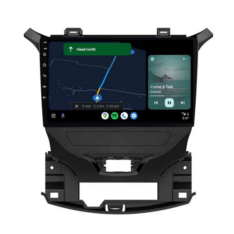 Load image into Gallery viewer, Holden Cruze (2015-2018) Plug &amp; Play Head Unit Upgrade Kit: Car Radio with Wireless &amp; Wired Apple CarPlay &amp; Android Auto
