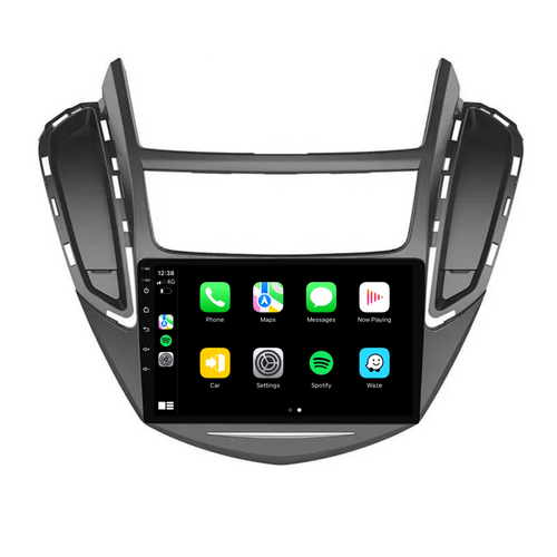 Holden Trax (2014-2016) Plug & Play Head Unit Upgrade Kit: Car Radio with Wireless & Wired Apple CarPlay & Android Auto