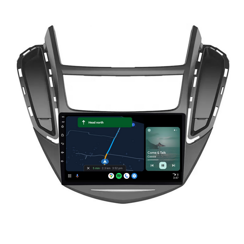 Load image into Gallery viewer, Holden Trax (2014-2016) Plug &amp; Play Head Unit Upgrade Kit: Car Radio with Wireless &amp; Wired Apple CarPlay &amp; Android Auto
