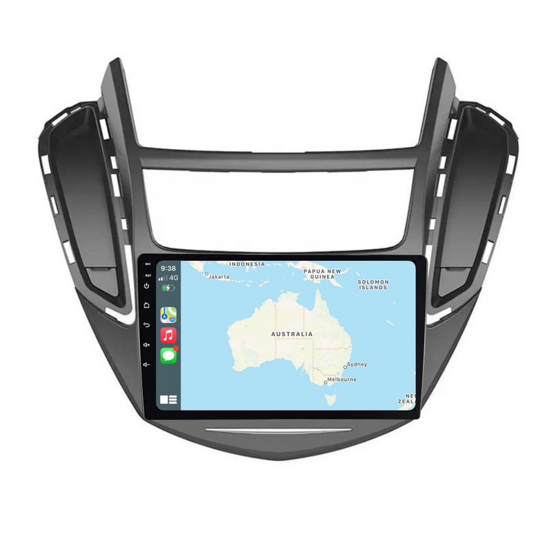 Load image into Gallery viewer, Holden Trax (2014-2016) Plug &amp; Play Head Unit Upgrade Kit: Car Radio with Wireless &amp; Wired Apple CarPlay &amp; Android Auto
