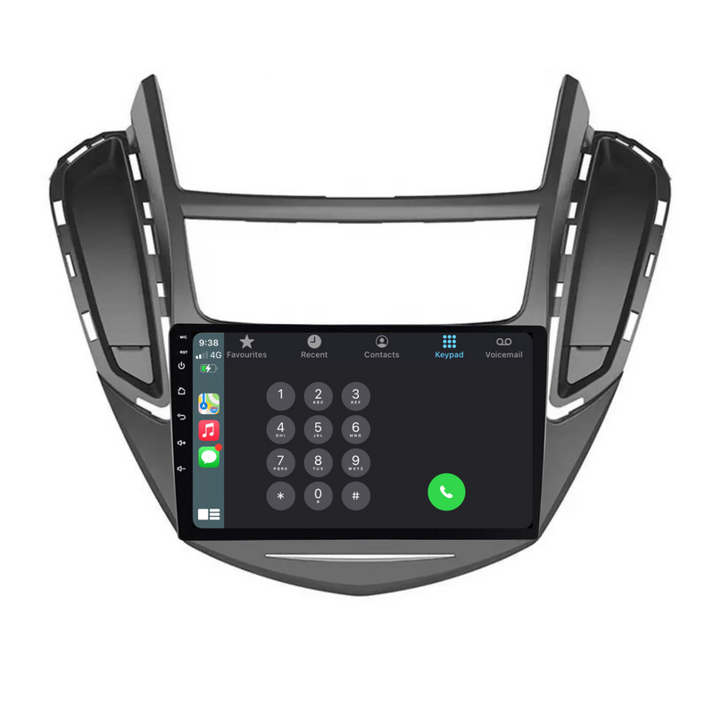 Load image into Gallery viewer, Holden Trax (2014-2016) Plug &amp; Play Head Unit Upgrade Kit: Car Radio with Wireless &amp; Wired Apple CarPlay &amp; Android Auto
