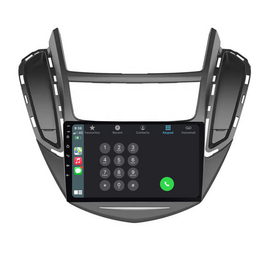 Holden Trax (2014-2016) Plug & Play Head Unit Upgrade Kit: Car Radio with Wireless & Wired Apple CarPlay & Android Auto