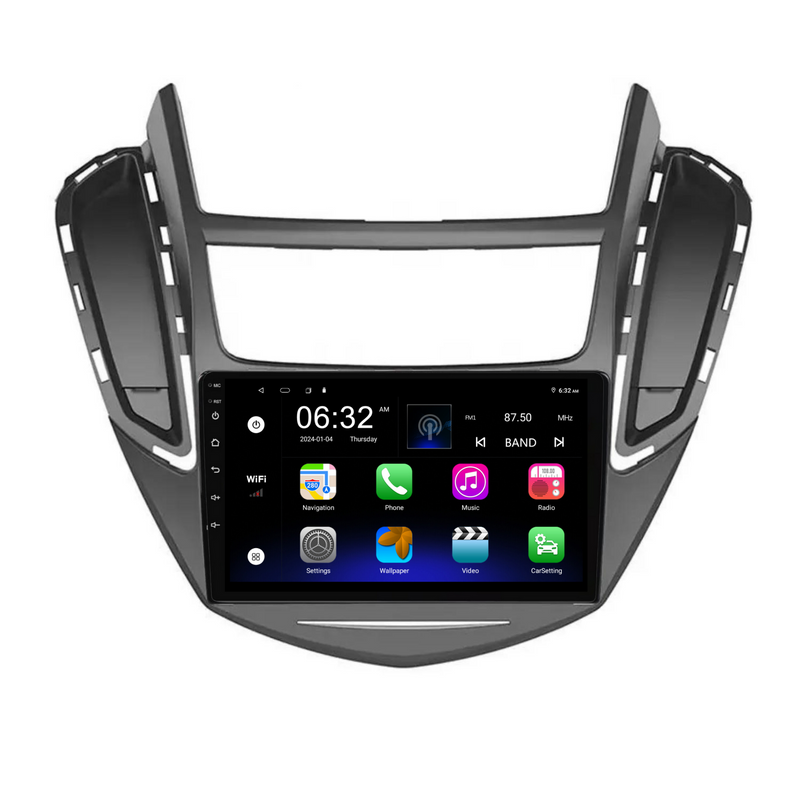 Load image into Gallery viewer, Holden Trax (2014-2016) Plug &amp; Play Head Unit Upgrade Kit: Car Radio with Wireless &amp; Wired Apple CarPlay &amp; Android Auto
