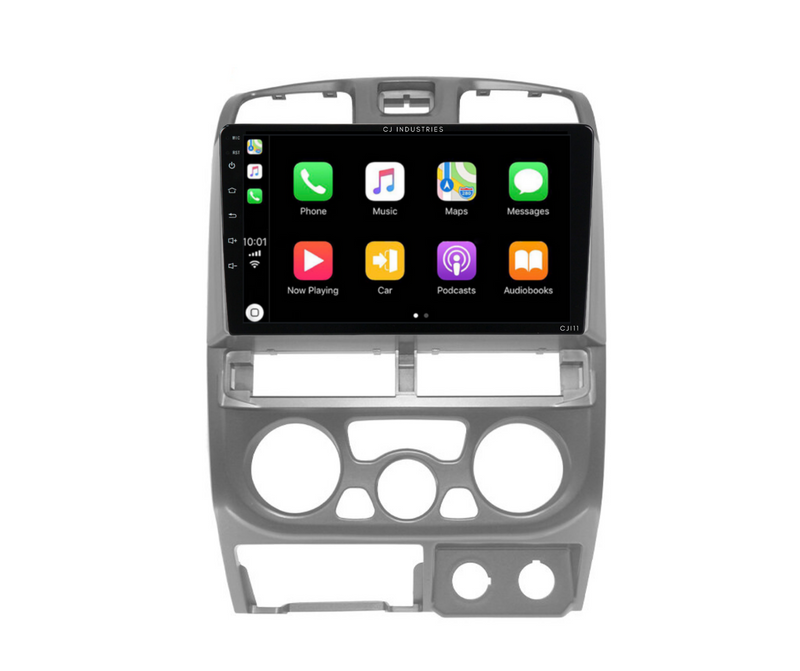 Load image into Gallery viewer, Holden Rodeo RA (2003-2008) Plug &amp; Play Head Unit Upgrade Kit: Car Radio with Wireless &amp; Wired Apple CarPlay &amp; Android Auto
