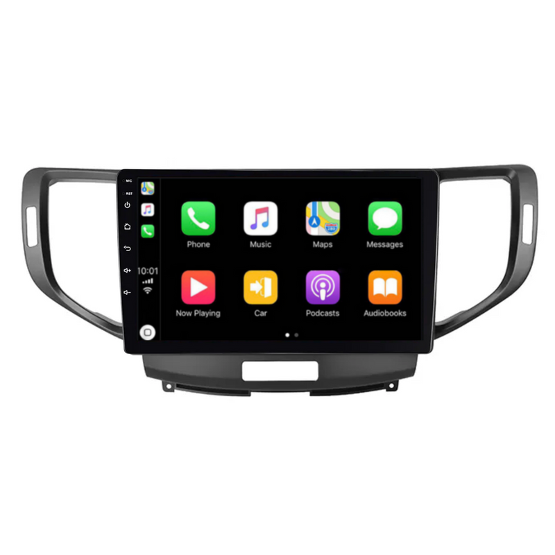 Load image into Gallery viewer, Honda Accord Euro (2008-2012) Plug &amp; Play Head Unit Upgrade Kit: Car Radio with Wireless &amp; Wired Apple CarPlay &amp; Android Auto
