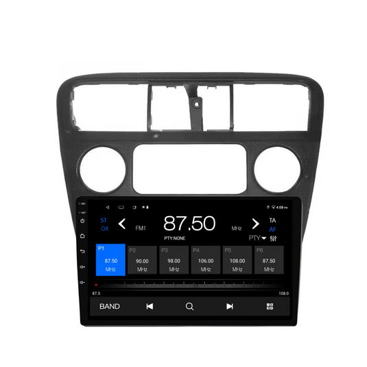 Honda Accord 6TH (1998-2003) Plug & Play Head Unit Upgrade Kit: Car Radio with Wireless & Wired Apple CarPlay & Android Auto