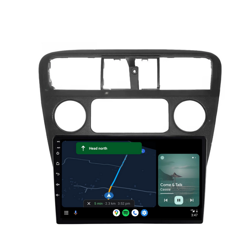 Load image into Gallery viewer, Honda Accord 6TH (1998-2003) Plug &amp; Play Head Unit Upgrade Kit: Car Radio with Wireless &amp; Wired Apple CarPlay &amp; Android Auto
