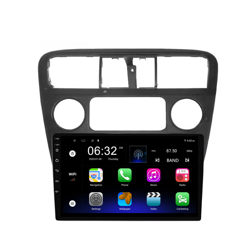 Load image into Gallery viewer, Honda Accord 6TH (1998-2003) Plug &amp; Play Head Unit Upgrade Kit: Car Radio with Wireless &amp; Wired Apple CarPlay &amp; Android Auto
