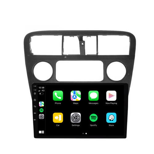 Honda Accord 6TH (1998-2003) Plug & Play Head Unit Upgrade Kit: Car Radio with Wireless & Wired Apple CarPlay & Android Auto