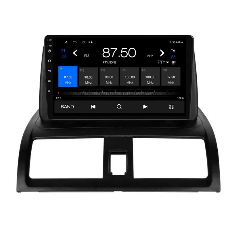 Load image into Gallery viewer, Honda Accord (2002-2008) Top Mount Plug &amp; Play Head Unit Upgrade Kit: Car Radio with Wireless &amp; Wired Apple CarPlay &amp; Android Auto
