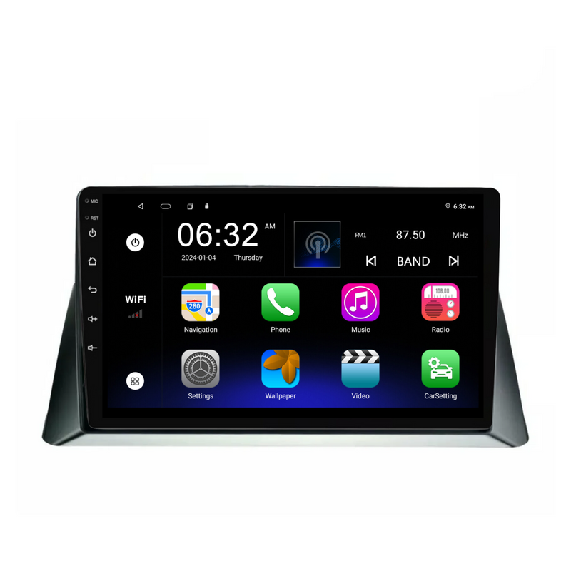 Load image into Gallery viewer, Honda Accord (2008-2013) Plug &amp; Play Head Unit Upgrade Kit: Car Radio with Wireless &amp; Wired Apple CarPlay &amp; Android Auto
