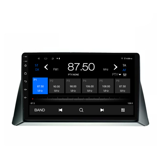 Honda Accord (2008-2013) Plug & Play Head Unit Upgrade Kit: Car Radio with Wireless & Wired Apple CarPlay & Android Auto