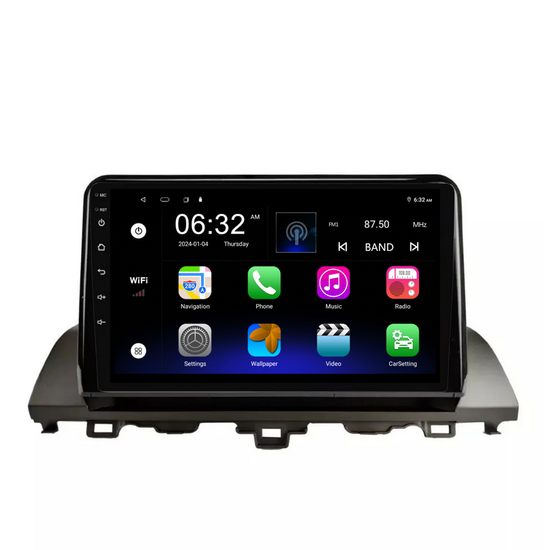 Load image into Gallery viewer, Honda Accord (2018-2020) Plug &amp; Play Head Unit Upgrade Kit: Car Radio with Wireless &amp; Wired Apple CarPlay &amp; Android Auto
