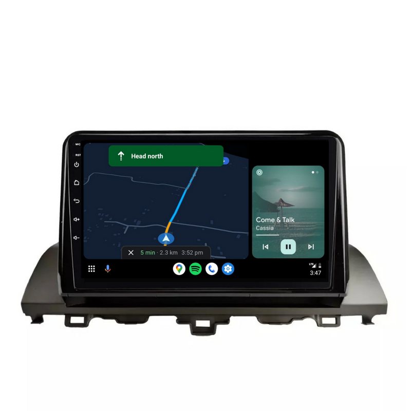 Load image into Gallery viewer, Honda Accord (2018-2020) Plug &amp; Play Head Unit Upgrade Kit: Car Radio with Wireless &amp; Wired Apple CarPlay &amp; Android Auto
