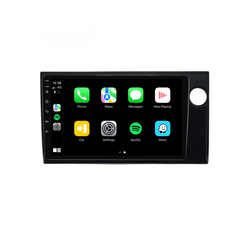 Honda BRV / Amaze / Brio (2015-2019) Plug & Play Head Unit Upgrade Kit: Car Radio with Wireless & Wired Apple CarPlay & Android Auto