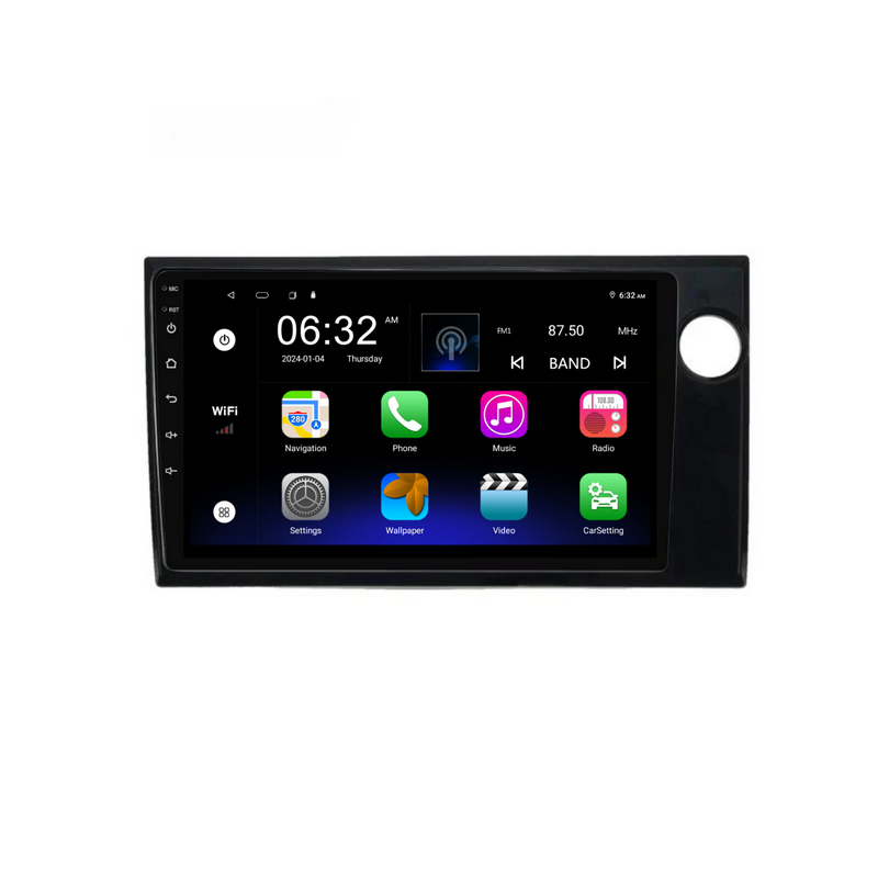 Load image into Gallery viewer, Honda BRV / Amaze / Brio (2015-2019) Plug &amp; Play Head Unit Upgrade Kit: Car Radio with Wireless &amp; Wired Apple CarPlay &amp; Android Auto
