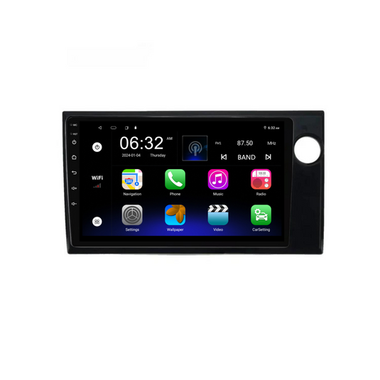 Honda BRV / Amaze / Brio (2015-2019) Plug & Play Head Unit Upgrade Kit: Car Radio with Wireless & Wired Apple CarPlay & Android Auto