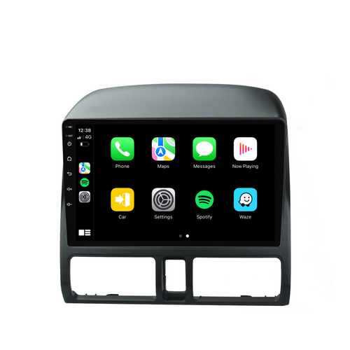 Honda CR-V (2001-2006) Plug & Play Head Unit Upgrade Kit: Car Radio with Wireless & Wired Apple CarPlay & Android Auto