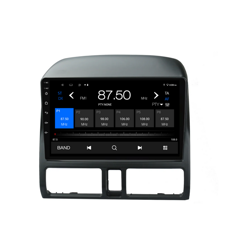 Load image into Gallery viewer, Honda CR-V (2001-2006) Plug &amp; Play Head Unit Upgrade Kit: Car Radio with Wireless &amp; Wired Apple CarPlay &amp; Android Auto
