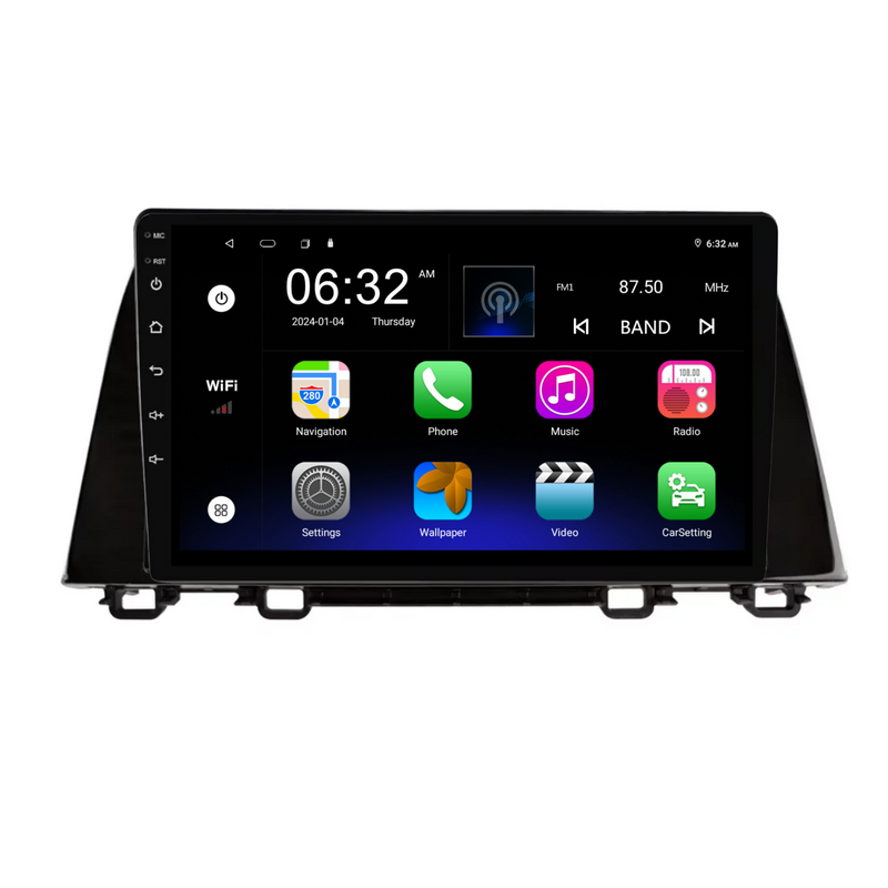 Load image into Gallery viewer, Honda CR-V (2017-2019) Plug &amp; Play Head Unit Upgrade Kit: Car Radio with Wireless &amp; Wired Apple CarPlay &amp; Android Auto
