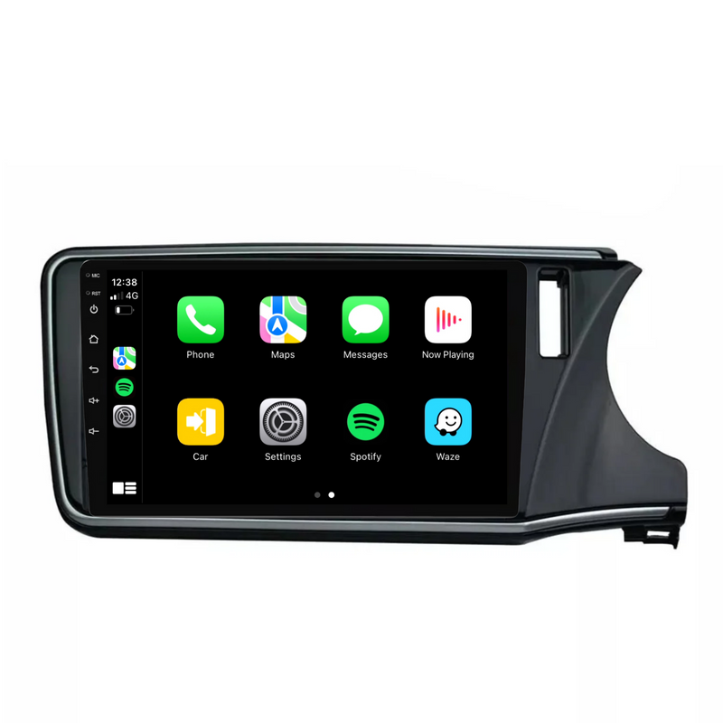 Load image into Gallery viewer, Honda City (2014-2018) Plug &amp; Play Head Unit Upgrade Kit: Car Radio with Wireless &amp; Wired Apple CarPlay &amp; Android Auto
