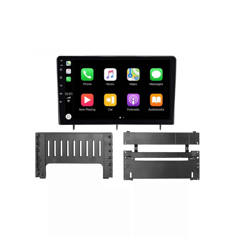 Load image into Gallery viewer, Honda Civic (2022+) Plug &amp; Play Head Unit Upgrade Kit: Car Radio with Wireless &amp; Wired Apple CarPlay &amp; Android Auto
