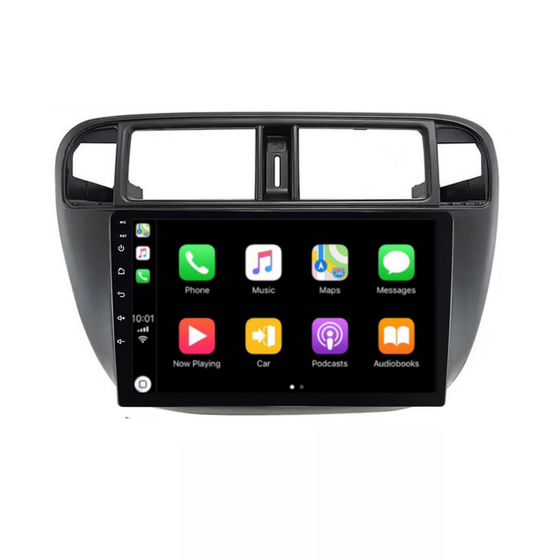 Load image into Gallery viewer, Honda Civic / Rebon (1995-2001) Plug &amp; Play Head Unit Upgrade Kit: Car Radio with Wireless &amp; Wired Apple CarPlay &amp; Android Auto
