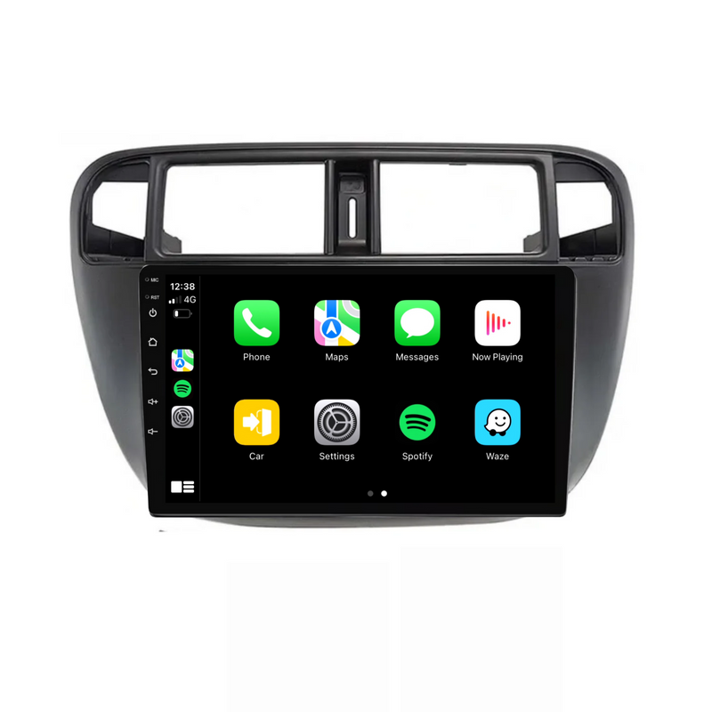 Load image into Gallery viewer, Honda Civic / Rebon (1995-2001) Plug &amp; Play Head Unit Upgrade Kit: Car Radio with Wireless &amp; Wired Apple CarPlay &amp; Android Auto
