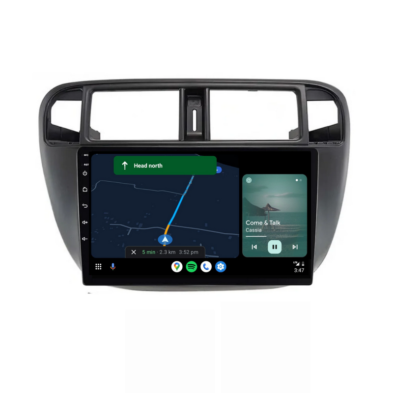 Load image into Gallery viewer, Honda Civic / Rebon (1995-2001) Plug &amp; Play Head Unit Upgrade Kit: Car Radio with Wireless &amp; Wired Apple CarPlay &amp; Android Auto
