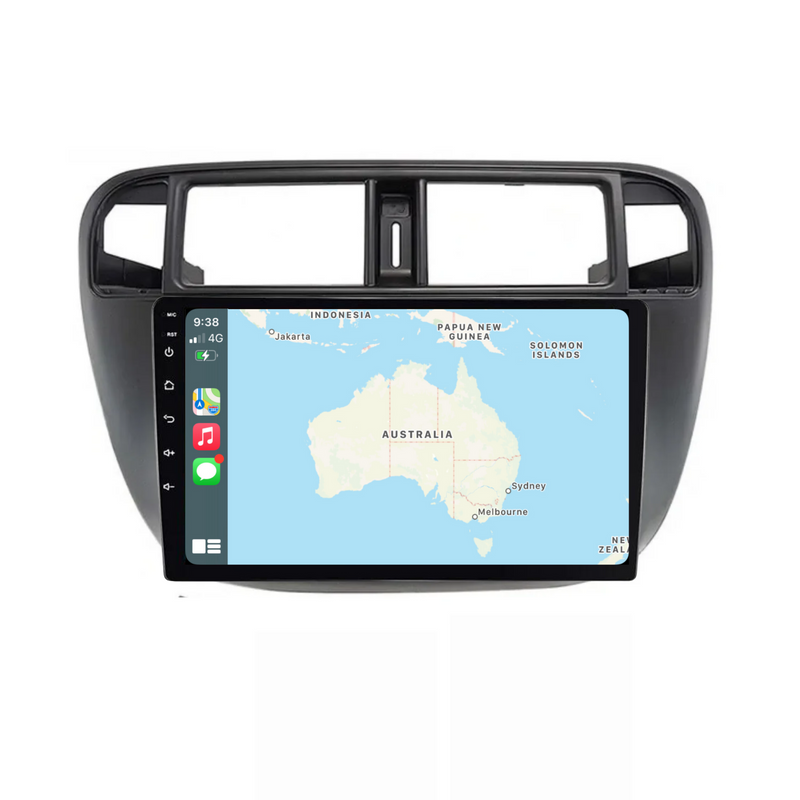 Load image into Gallery viewer, Honda Civic / Rebon (1995-2001) Plug &amp; Play Head Unit Upgrade Kit: Car Radio with Wireless &amp; Wired Apple CarPlay &amp; Android Auto
