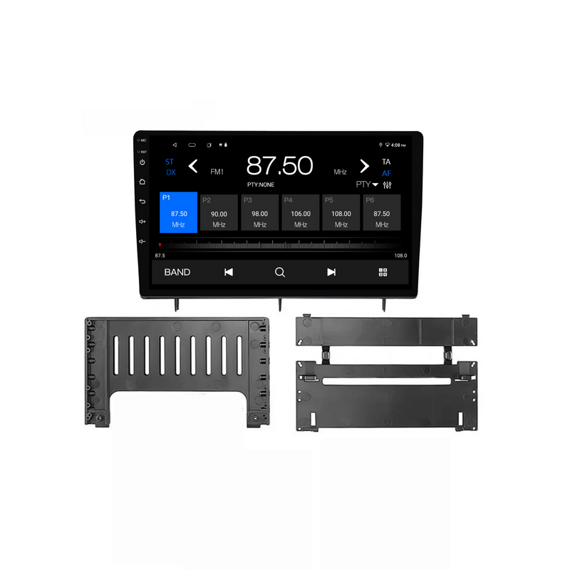 Load image into Gallery viewer, Honda Civic (2022+) Plug &amp; Play Head Unit Upgrade Kit: Car Radio with Wireless &amp; Wired Apple CarPlay &amp; Android Auto
