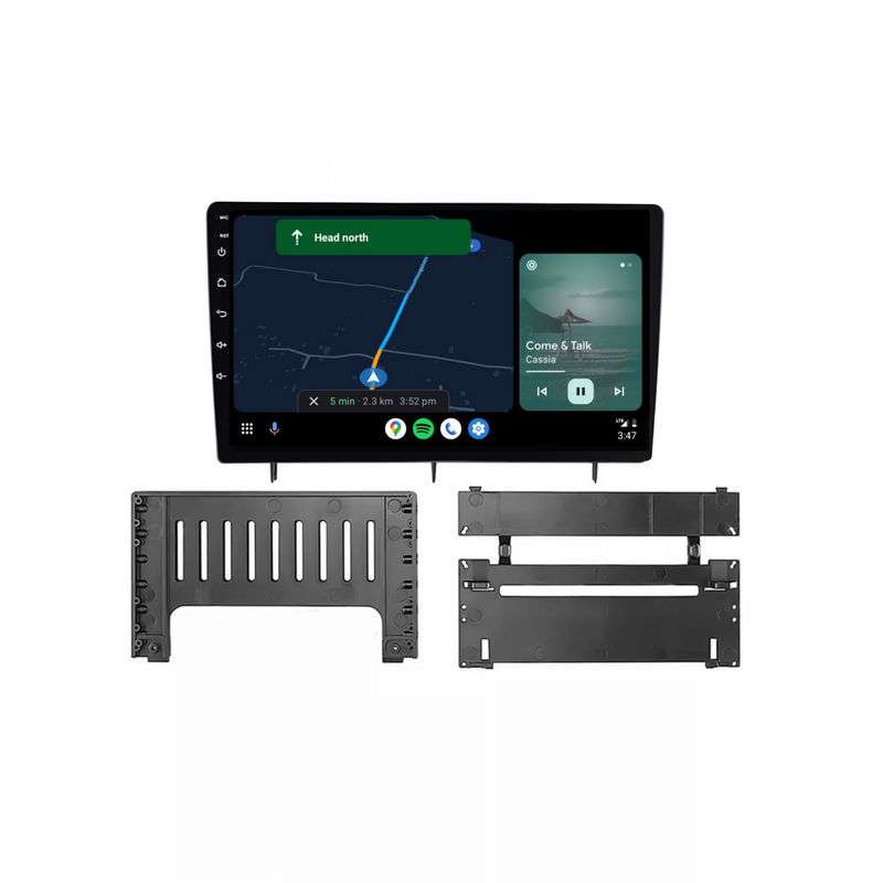 Load image into Gallery viewer, Honda Civic (2022+) Plug &amp; Play Head Unit Upgrade Kit: Car Radio with Wireless &amp; Wired Apple CarPlay &amp; Android Auto
