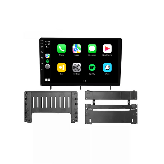 Honda Civic (2022+) Plug & Play Head Unit Upgrade Kit: Car Radio with Wireless & Wired Apple CarPlay & Android Auto