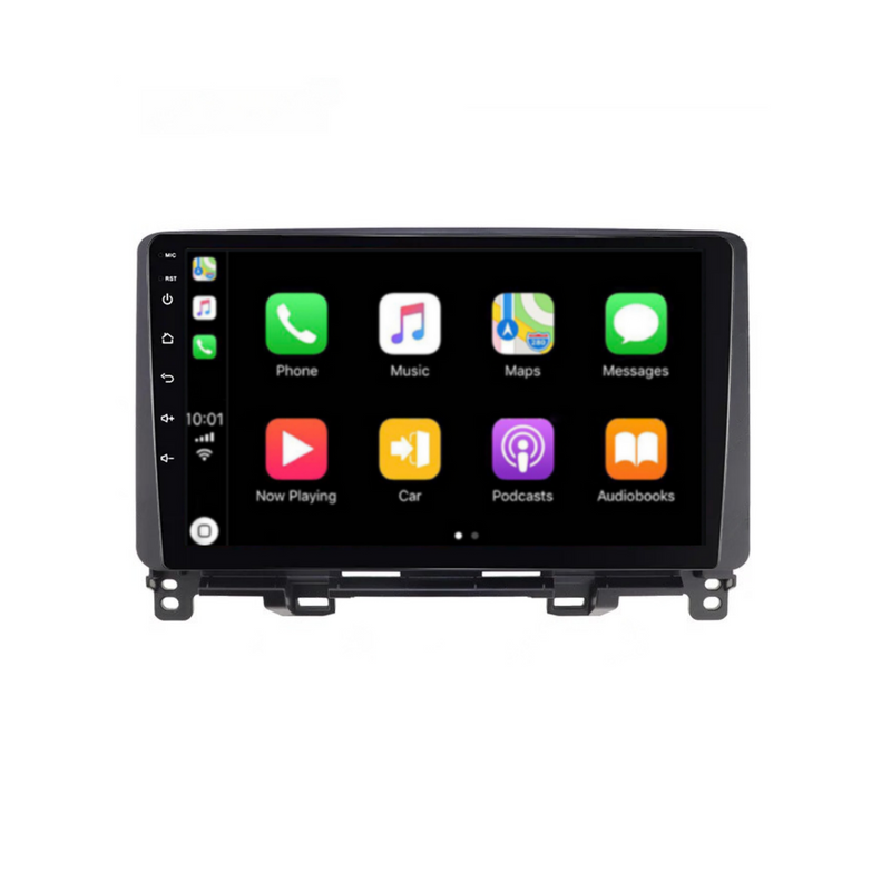Load image into Gallery viewer, Honda Fit (2020-2022) Plug &amp; Play Head Unit Upgrade Kit: Car Radio with Wireless &amp; Wired Apple CarPlay &amp; Android Auto
