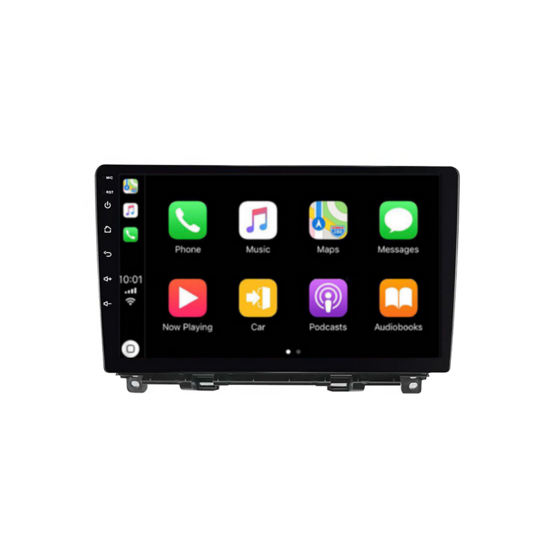 Load image into Gallery viewer, Honda Fit (2021-2023) Plug &amp; Play Head Unit Upgrade Kit: Car Radio with Wireless &amp; Wired Apple CarPlay &amp; Android Auto
