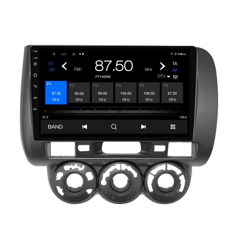 Load image into Gallery viewer, Honda Fit/Jazz/City (2002-2008) Plug &amp; Play Head Unit Upgrade Kit: Car Radio with Wireless &amp; Wired Apple CarPlay &amp; Android Auto
