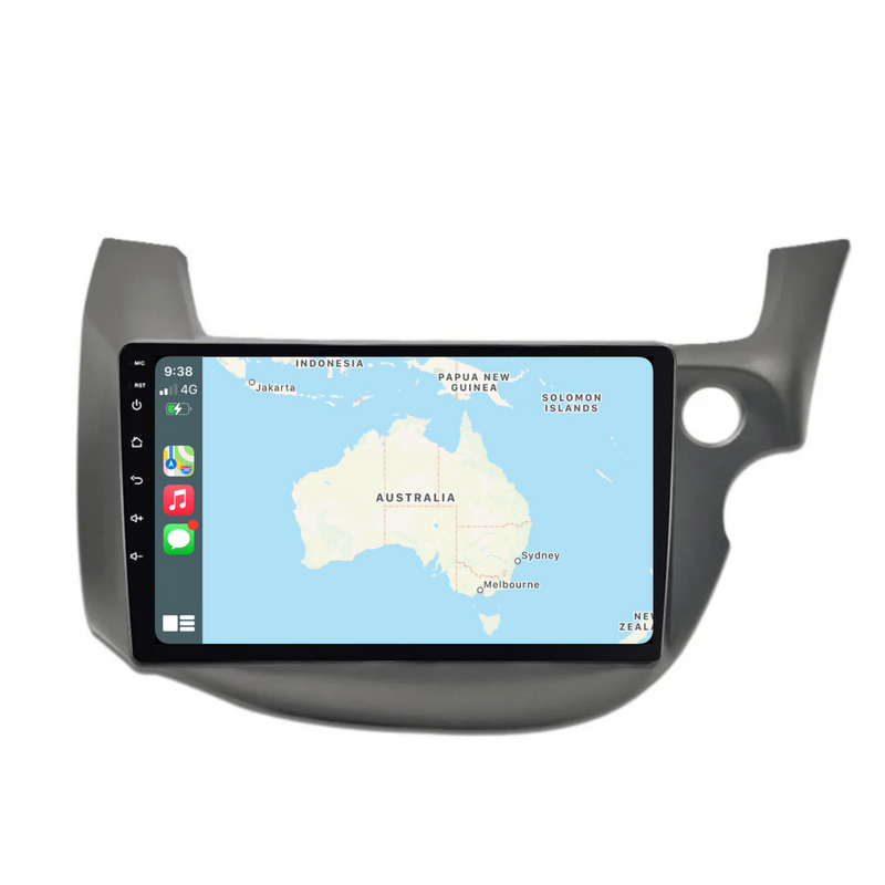 Load image into Gallery viewer, Honda Fit/Jazz (2008-2013) Plug &amp; Play Head Unit Upgrade Kit: Car Radio with Wireless &amp; Wired Apple CarPlay &amp; Android Auto
