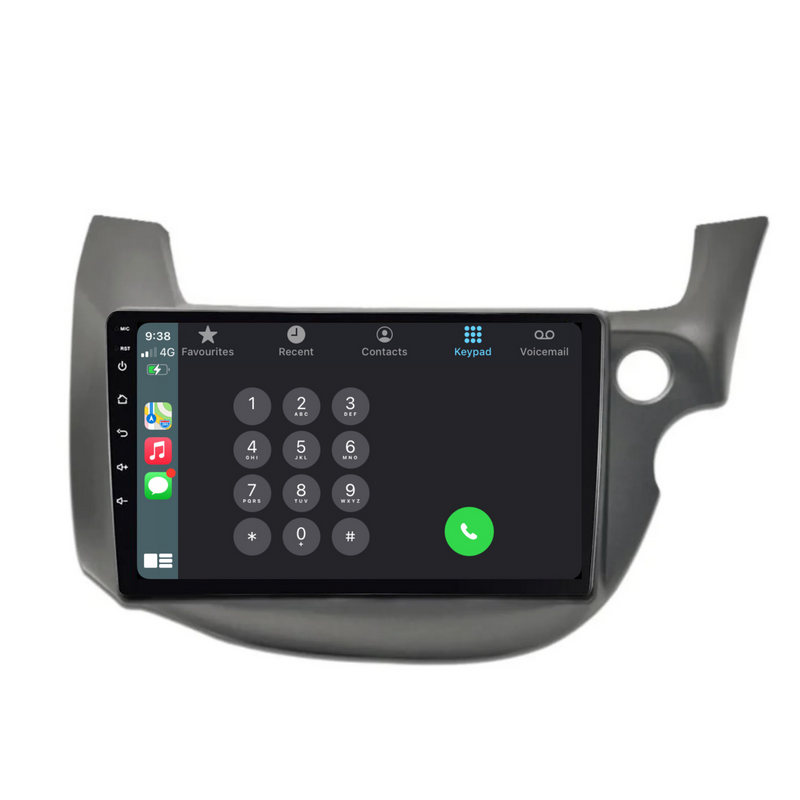 Load image into Gallery viewer, Honda Fit/Jazz (2008-2013) Plug &amp; Play Head Unit Upgrade Kit: Car Radio with Wireless &amp; Wired Apple CarPlay &amp; Android Auto
