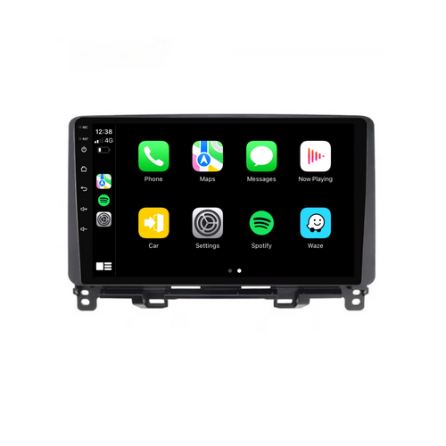 Honda Fit (2020-2022) Plug & Play Head Unit Upgrade Kit: Car Radio with Wireless & Wired Apple CarPlay & Android Auto