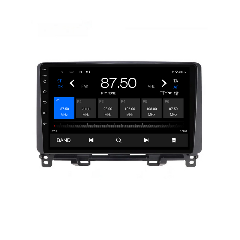 Load image into Gallery viewer, Honda Fit (2020-2022) Plug &amp; Play Head Unit Upgrade Kit: Car Radio with Wireless &amp; Wired Apple CarPlay &amp; Android Auto
