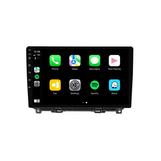 Honda Fit (2021-2023) Plug & Play Head Unit Upgrade Kit: Car Radio with Wireless & Wired Apple CarPlay & Android Auto