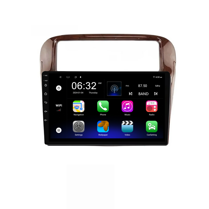 Load image into Gallery viewer, Honda Odyssey (1996-1997) Plug &amp; Play Head Unit Upgrade Kit: Car Radio with Wireless &amp; Wired Apple CarPlay &amp; Android Auto
