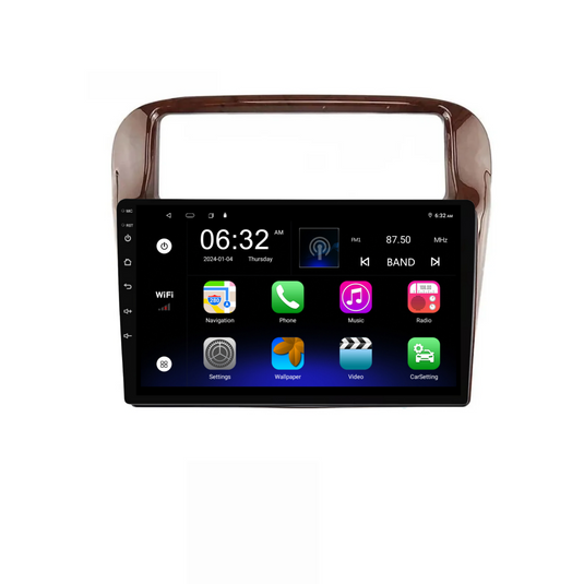 Honda Odyssey (1996-1997) Plug & Play Head Unit Upgrade Kit: Car Radio with Wireless & Wired Apple CarPlay & Android Auto